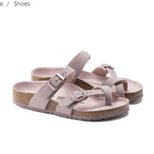 BIRKENSTOCK MAYARI SANDALS OFF WHITE, TAN, IVORY WOMEN 37
